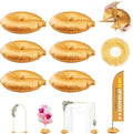 6 Pcs Golden Water Weight Bag, Water Bag Weights by sansaieco