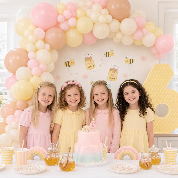 Pink and Yellow Balloons - Image 7