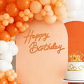 TONIFUL Happy Birthday Sign for Backdrop by TONIFUL