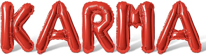 Letter Balloons by FloatingAwayBalloonCompany