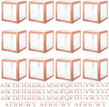 Thyle 12 Pcs Transparent Balloon Boxes Clear Balloon Boxes by Thyle