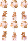 Lenwen 6 Sets Baby Letter Boxes Decorations Table Centerpieces by Lenwen