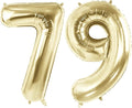 Number 79 Balloons for 79th Birthday Party Decorations, 40 Inch 0-100 by Joycard