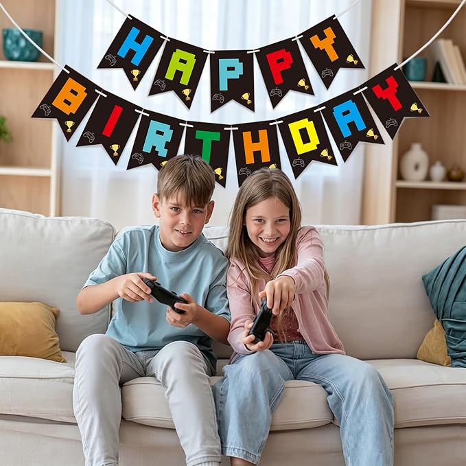 Video Game Birthday Decorations - Image 5