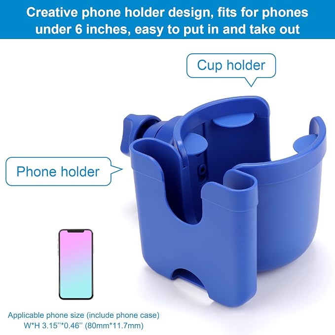 Accmor Stroller Cup Holder - Image 3