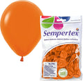 Sempertex Fashion Orange Balloons, 5 Inch, Graduation, Baby Shower, Anniversary by Sempertex