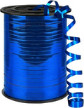 500 Yards Curling Ribbon, 1/5 Inch Shiny Blue Ribbon, Balloon String, Party by Unknown
