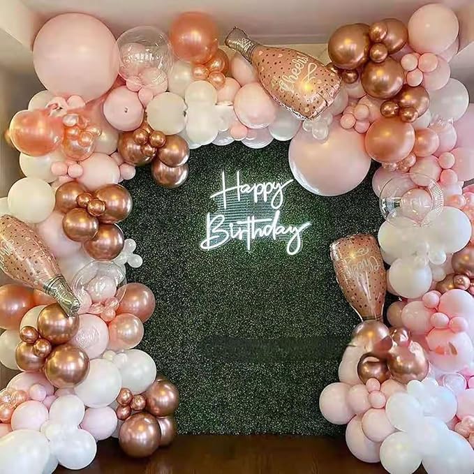 18 inch Pastel Pink Balloons - Image 4