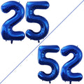 Number 25 Balloons for 25th Birthday Party Decorations, 42 Inch Jumbo Foil by GOER