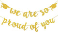 Graduation Decorations 2026 Banners Garland Gold Congrats Grad Banners | Gold by SDKI