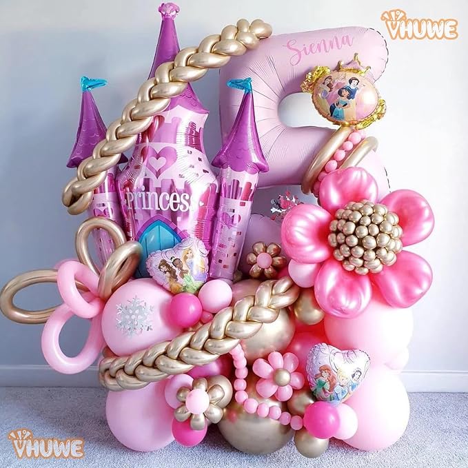 260 Balloons Metallic Gold, Thickened 100 Pack Long Balloons Twisting Skinny - Image 3