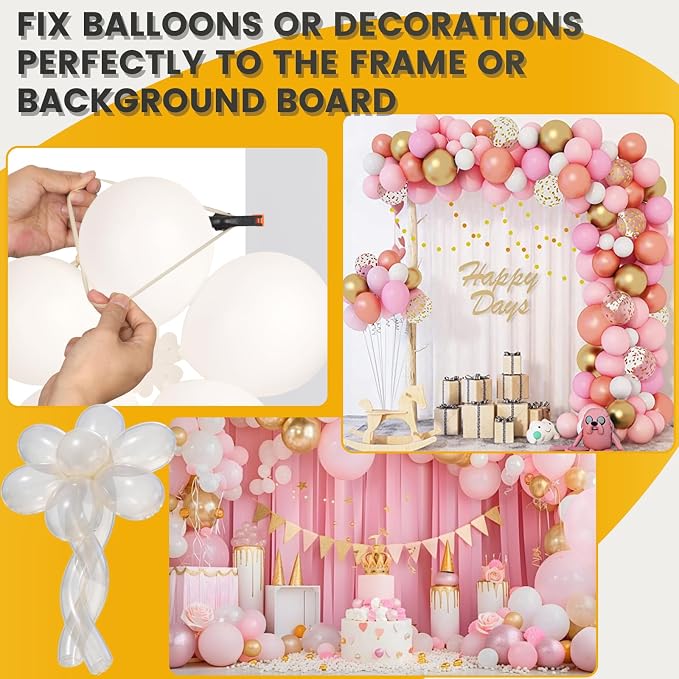 12 Pack Balloon Arch Clips Heavy Duty Clips, Balloon Arch Set - Image 4