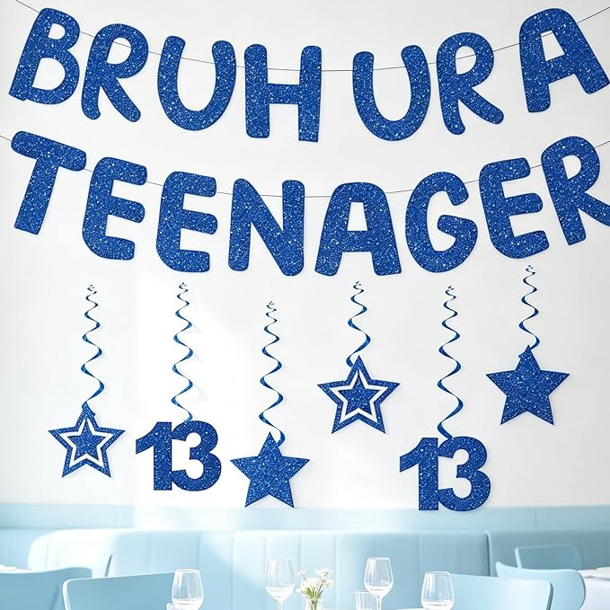 13th Birthday Decorations for Boys Girls，13th Birthday Decorations - Image 8