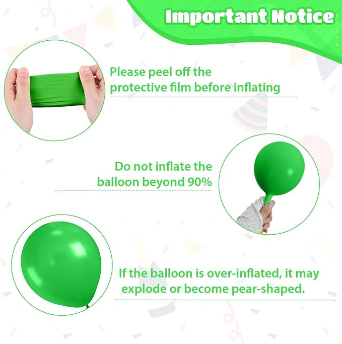 Brown and Green Balloons for Camping Jungle Birthday Party Decorations | Coffee - Image 3