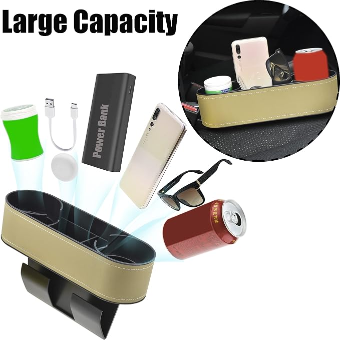 Console Side Pocket, Cup Holder - Image 5