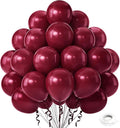 Dark Red Balloons, Baby Shower, Anniversary, Graduation, Wedding Decorations by GoldenParty