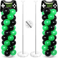 Soulchen 2 Set Video Game Balloon Column Stand Kit by Soulchen