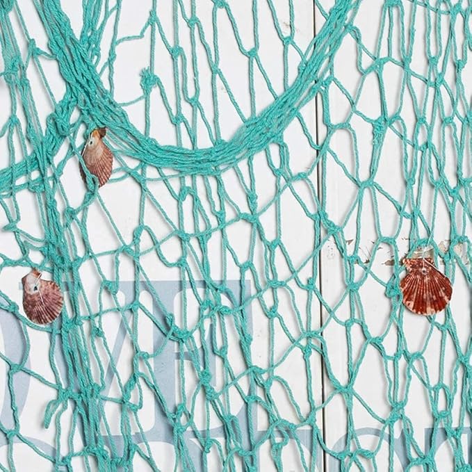 Nature Fish Net Wall Decoration - Image 4
