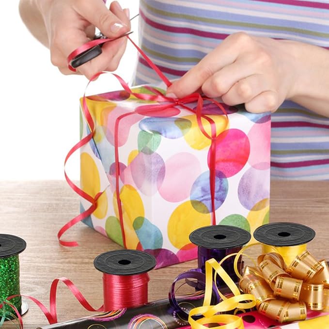 Premium Burgundy Curling Ribbon，500 Yard，1/5" - Image 7