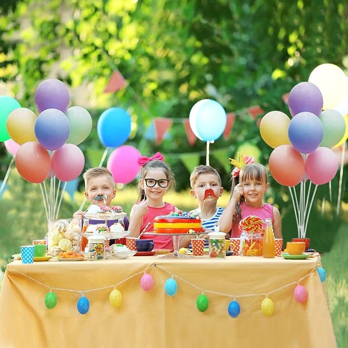 10 Sets of Balloon Stands for Table Balloon Stand Allowing Balloons To Float - Image 6