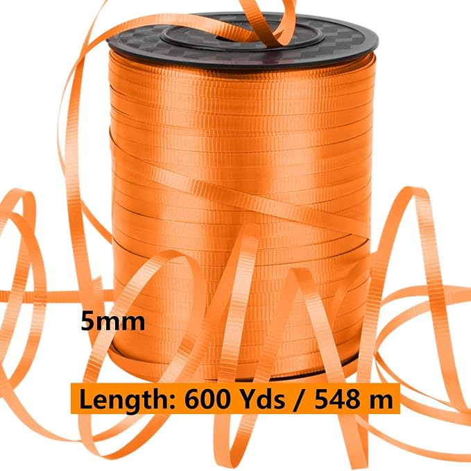 600 Yards Curling Ribbon, Balloon String Roll Ribbon and Bows - Image 5
