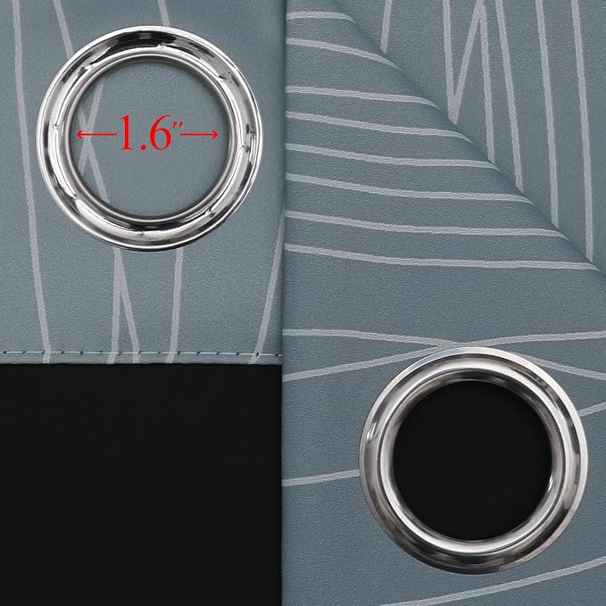 Blackout Curtains 102 Inches Long 2 Panels - Image 7