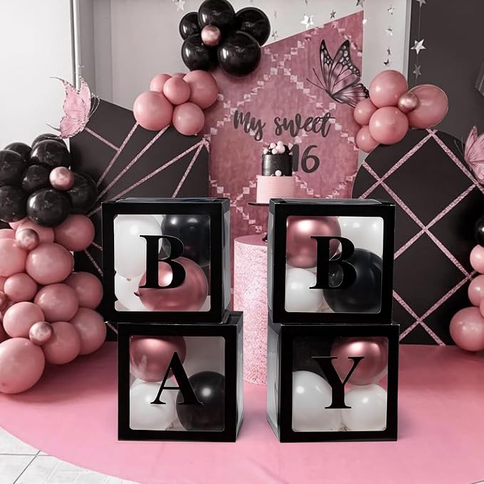 Voircoloria Baby Balloon Boxes - Image 4
