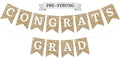 Pre-Strung Congrats Grad Banner by PerfectOccasion
