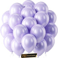 Pro Duralatex Pearl Lavender Extra-Thick Balloons 120 Pack 10 inch | Pearl by Bezente