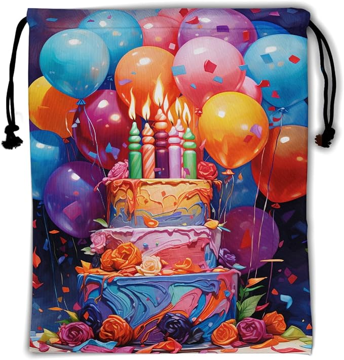 Happy Birthday Gymnastics Grip Bag by Giwawa