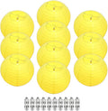 Yellow Chinese Paper Lanterns by Ethbrisge-