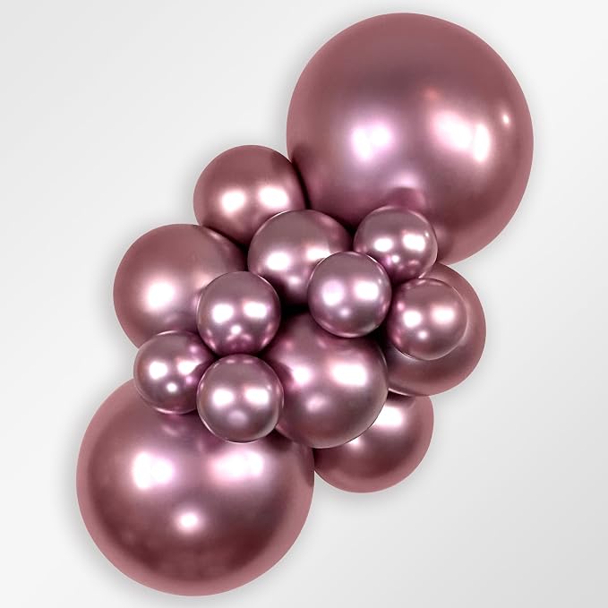 Sempertex Round Reflex Pink Balloons, 11 Inch, Graduation, Baby Shower - Image 2