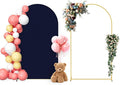 Neatsure Arch Backdrop Stand and Cover Set, 7.2FT Metal Photo Balloon Arch by Neatsure