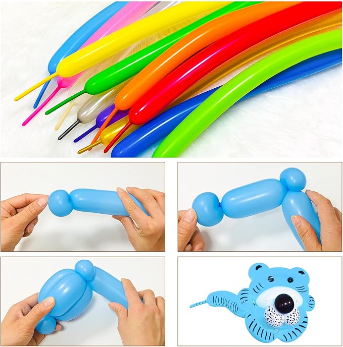 Blue Magic Modelling Balloons - Image 6