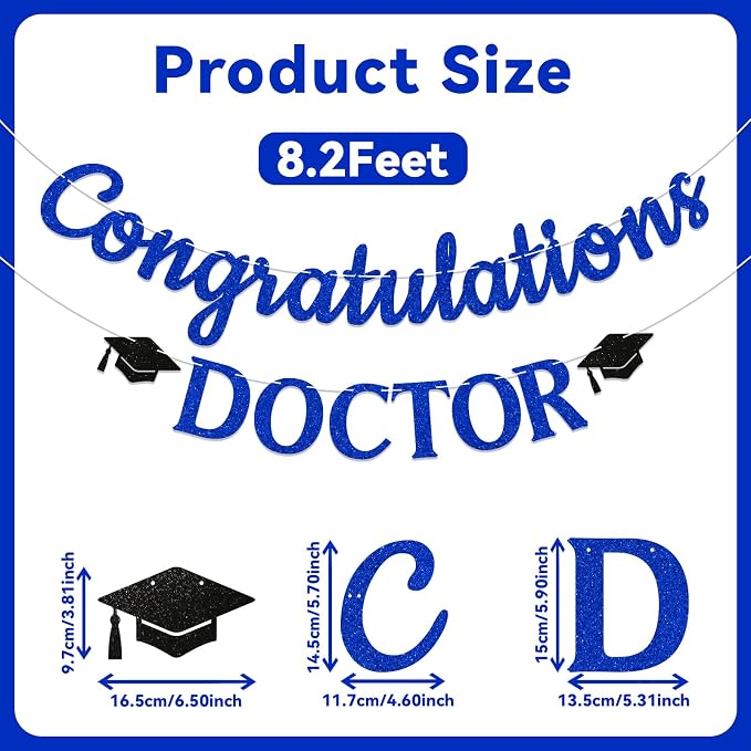 Congratulations Doctor Banner - Image 2