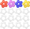 100 Pieces Flower Balloon Clips Balloons Holder Balloon Arch Clips by BHUCUTU