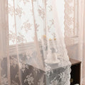 Kotile Blush Pink Sheer Curtains by Kotile+Curtains
