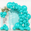 104pcs Teal Balloon Garland Arch Kit Different Sizes 18/12/10/5 Inch | by OWPFJG
