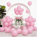 Pastel Pink Balloons 100 Pack 12 inch Thicken Latex Party Balloons | Light Pink by LYNSP