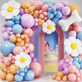 ALL-IN-1 Blue Balloon Arch Kit by SherylDecor