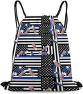 Swim Drawstring Bag Waterproof Sports Backpack by Unknown