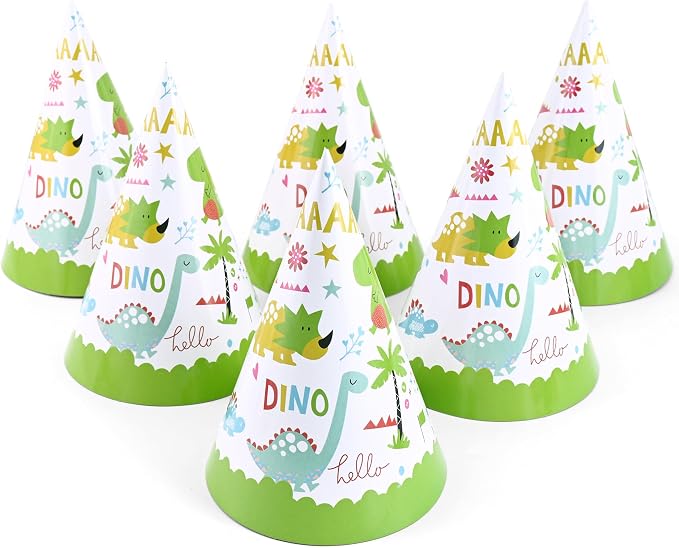 CANREVEL 12 PCS Party Hats for Adults and Kids, Party Headwear | Birthday by CANREVEL