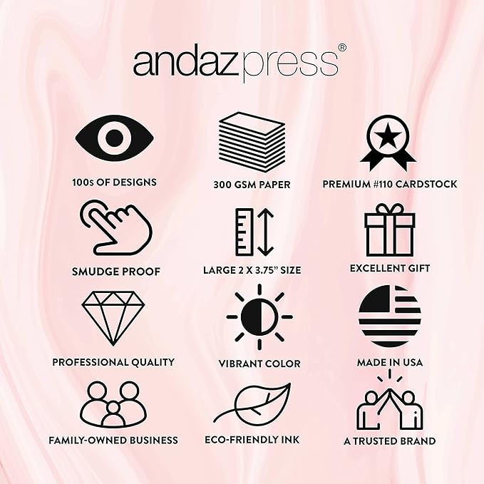 Andaz Press 100-Pack Thank You for Celebrating with Us Favor Tags Coral Brushed Watercolor Cardstock Gift Tags with Bakers Twine for Wedding Baby Shower Bridal Shower Party Favors 2 x 3.75-Inches