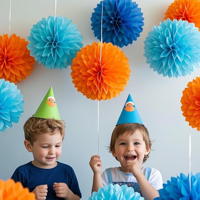 We Moment Paper Pom Poms - Image 6
