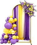 7.2FT Arch Backdrop Stand, Wedding Backdrop, Baby Shower, Bridal Shower by Unknown