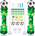 Gejoy 2 Sets Soccer Balloon Column Stand Kit 6.5 ft Adjustable Stands Tower Kit by Gejoy