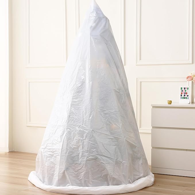 Jumbo Christmas Tree Removal Bag by Liyaomix