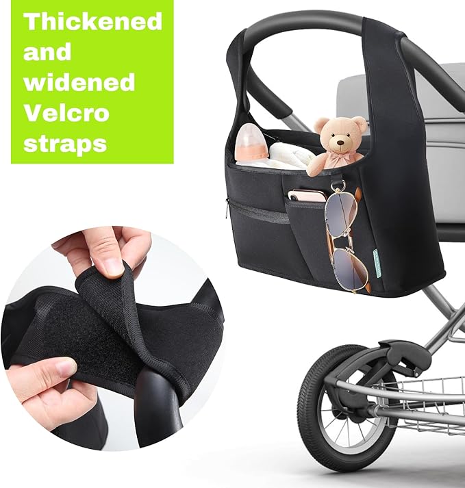 Golf Bag, Push Cart Golf Organizer, Golf Storage Bag, Multifunctional Cart Bag Suitable for Various Cart Storage Bags with Handles