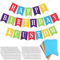 Mooliwe 171 Pcs DIY Custom Banner Kit Make Your Own Customizable Sign by Mooliwe