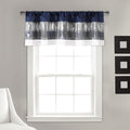 Lush Decor Night Sky Sequins Valance Curtain Single by LushDecor